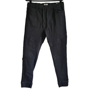 Men's Hendrix Works Jogger Pants Size M Black